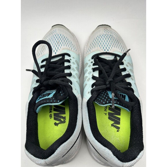 Nike Zoom Pegasus 31 Woman's U.S Size 8 654486-105 Color Blue Pre Owned "Fair" - Picture 9 of 11